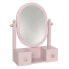 Фото #1 товара Зеркало для косметики JaBaDaBaDo Vanity Mirror - детское, розовое