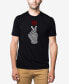 Фото #1 товара Men's Premium Blend Word Art K-Pop T-shirt