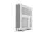 Fractal Design Ridge White Mini-ITX Slim Small Form Factor Console PC Case with - фото #8