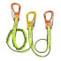 Фото #1 товара PLASTIMO SNSM 3 Carabiners Double Rescue Rope