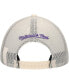 Men's Cream Sacramento Kings Trucker Adjustable Hat