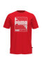 Фото #1 товара GRAPHICS Box Tee Kırmızı Erkek Kısa Kol T-Shirt