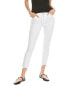 Фото #1 товара 7 For All Mankind Gwenevere White Ankle Skinny Jean Women's