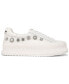 Фото #2 товара Women's Taelyn Embellished Lace-Up Platform Sneakers