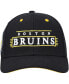 Фото #3 товара Men's Black Boston Bruins LOFI Pro Snapback Hat