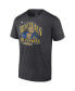 Men's Heathered Charcoal Golden State Warriors 2022 NBA Finals Champions Delivery T-shirt