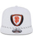 Фото #3 товара Men's White San Francisco Giants Golfer Tee 9FIFTY Snapback Hat
