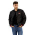 LONSDALE Orkney Jacket Black / Red / Ecru, XL - фото #2