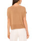 Фото #7 товара Women's Drop-Shoulder Short-Sleeve Sweater