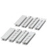 Phoenix Contact 0805739:0011 - Terminal block markers - 10 pc(s) - Polymer - White - -40 - 100 °C - V2