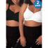 Leading Lady Casual Comfort Softcup Nursing Bra 2-Pack Style 4001