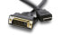 AG Neovo CB-01 - 1.8 m - HDMI - DVI-D - Gold - 1920 x 1080 pixels - Black