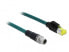 Фото #1 товара Delock 85431 - 3 m - Cat6a - S/FTP (S-STP) - RJ-45 - M12