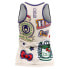 OTSO Hello Kitty Cheerleading sleeveless T-shirt Бежевый, 3XS - фото #3