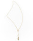 Фото #1 товара Matr Boomie gold-Tone Moon Necklace