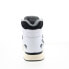 Фото #8 товара Reebok Pump TZ Mens White Leather Lace Up Lifestyle Sneakers Shoes