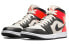 Air Jordan 1 Mid SE 'Newsprint' DQ6078-100 Sneakers