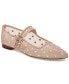 ფოტო #1 პროდუქტის Women's Michaela Shine Mary Jane Flats