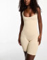 Фото #4 товара Lindex firm control seamless contouring bodysuit in beige