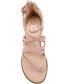 ფოტო #4 პროდუქტის Women's Zailie Strappy Gladiator Flat Sandals
