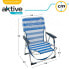 Фото #6 товара AKTIVE Fixed Folding Chair Aluminium 55x35x72 cm