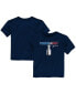 ფოტო #1 პროდუქტის Toddler Boys and Girls Navy Colorado Avalanche 2022 Stanley Cup Champions Celebration T-shirt