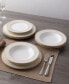 Фото #11 товара Noble Pearl Set Of 4 Salad Plates, 8-1/2"