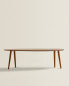 Фото #3 товара Bevelled wooden table