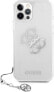 Guess Guess GUHCP12LKS4GSI iPhone 12 Pro Max 6,7" Transparent hardcase 4G Silver Charms Collection - фото #3