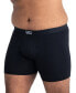 ფოტო #3 პროდუქტის Men's Ultra Super Soft Relaxed Fit Boxer Briefs – 2PK