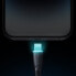 Фото #9 товара Kabel przewód do iPhone Starry Series USB-A - Lightning 3A 1m czarny