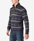 ფოტო #3 პროდუქტის Men's Los Feliz Half Zip Mock Neck Sweater