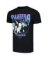 ფოტო #2 პროდუქტის Men's and Women's Black Pantera Cowboys From Hell T-shirt