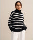 ფოტო #3 პროდუქტის Women's The Tarra Stripe Sweater
