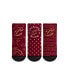 ფოტო #1 პროდუქტის Toddler Boys and Girls Rock Em Socks Cleveland Cavaliers #1 Fan 3-Pack Crew Socks Set