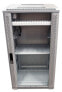 ALLNET ALL-SNB6832BDGRAU - 32U - Freestanding rack - 500 kg - Gray - Metal - Closed