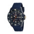 Фото #4 товара Ice Watch Armbanduhr Dark blue 44 mm Armband Silikon Set inkl.Armband 018498