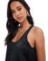 River Island dressy vest in black Черный, 36 - фото #4