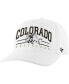 ფოტო #1 პროდუქტის Men's White Colorado Buffaloes Roscoe Hitch Adjustable Hat