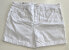 Seven7 Denim Shorts Women's Plus 24W White Booty Shaper Jean Short Stretch