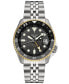 ფოტო #1 პროდუქტის Men's Automatic 5 Sports Stainless Steel Bracelet Watch 43mm