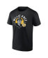 ფოტო #3 პროდუქტის Men's Willie O'Ree Black Boston Bruins Number Retirement T-shirt