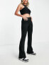 Фото #1 товара Vero Moda jersey flares with high waist in black