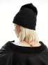 The North Face Dock Worker knit beanie in black