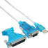 Фото #2 товара InLine USB to Serial Adapter Cable USB Type A male / DB9 male 1.8m