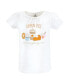 ფოტო #5 პროდუქტის Baby Girls Short Sleeve T-Shirts, Fall Pumpkin Spice