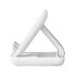 Фото #2 товара Regulowany stojak podstawka na telefon Seashell Series biały