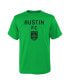 ფოტო #1 პროდუქტის Big Boys Green Austin FC Halftime T-shirt