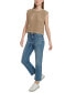 Фото #4 товара Женский свитер без рукавов Calvin Klein Jeans из хлопка с открытой вязкой