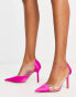 Фото #8 товара Туфли MANGO Pink Lace Heels